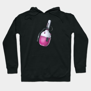 Purple Cyberpunk Grenade Hoodie